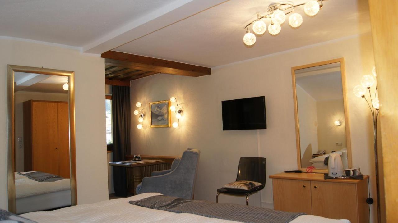 Pension Hartenfels Lech am Arlberg Esterno foto